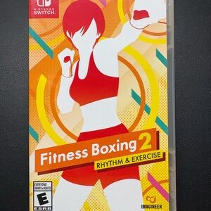 BRAND NEW SEALED Fitness Boxing 2 for Nintendo Switch